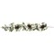Northlight Real Touch™️ Frosted Pinecones Artificial Christmas Garland - 5' x 10" - Unlit